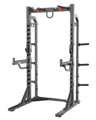 Полурама для приседов BRONZE GYM BR-1030, черная