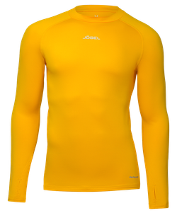 Джемпер компрессионный утепленный CAMP PerFormDRY Baselayer Top Warm, желтый