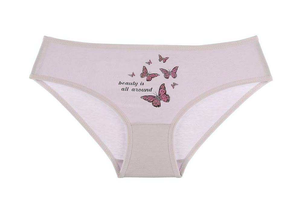 Трусы для девочек 415038 р.140 (10-11 лет) в ассорт. (Donella), 1 шт.