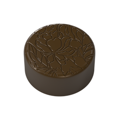 1001| Форма для шоколадных конфет "Таблетка цветы " (275*175 мм)