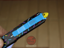 Нож Microtech Ultratech T/E - пончик шоколадный RK-410