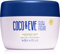 Coco & Eve Glow Figure Whipped Body Cream - питательный крем для тела /  z zapachem Tropical Mango 212  ml  / GTIN 8886482911094