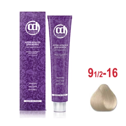 91/2/16 краска с витамином С для волос, сандре шоколадный 100 мл