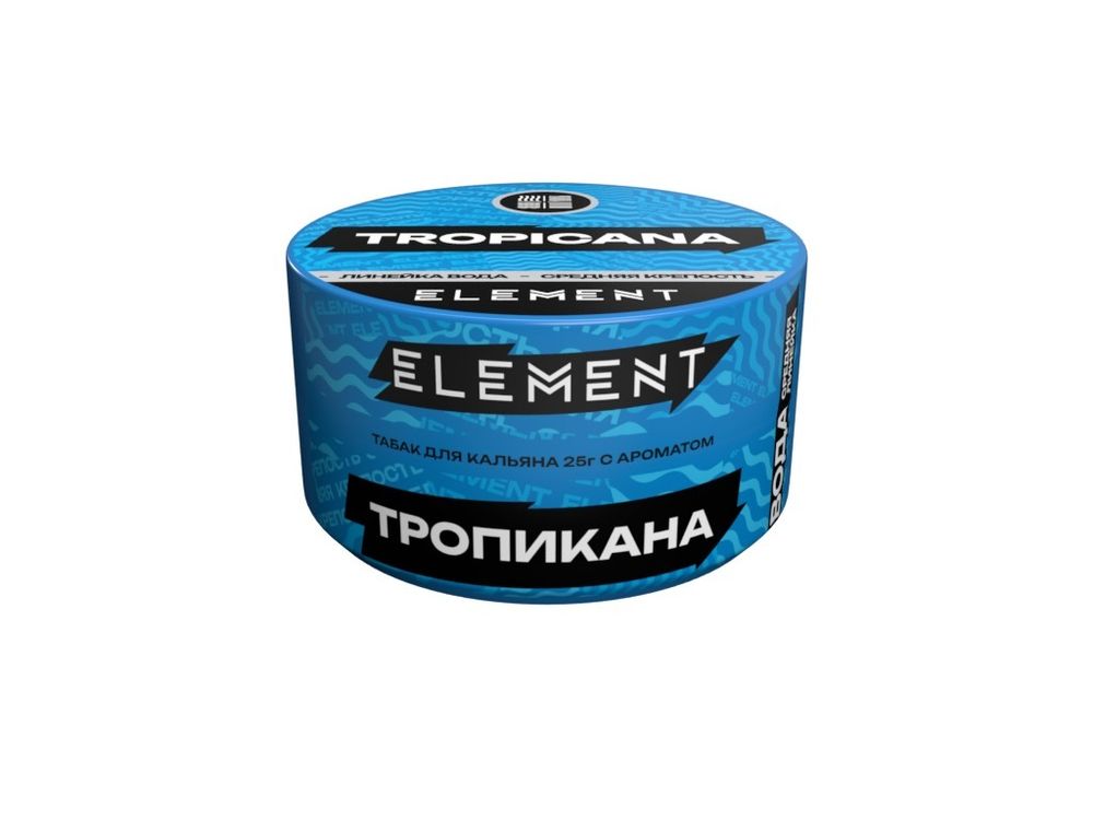 Element &quot;Вода&quot; (банка) - Tropicana (Манго-Маракуйя-Персик), 25 гр