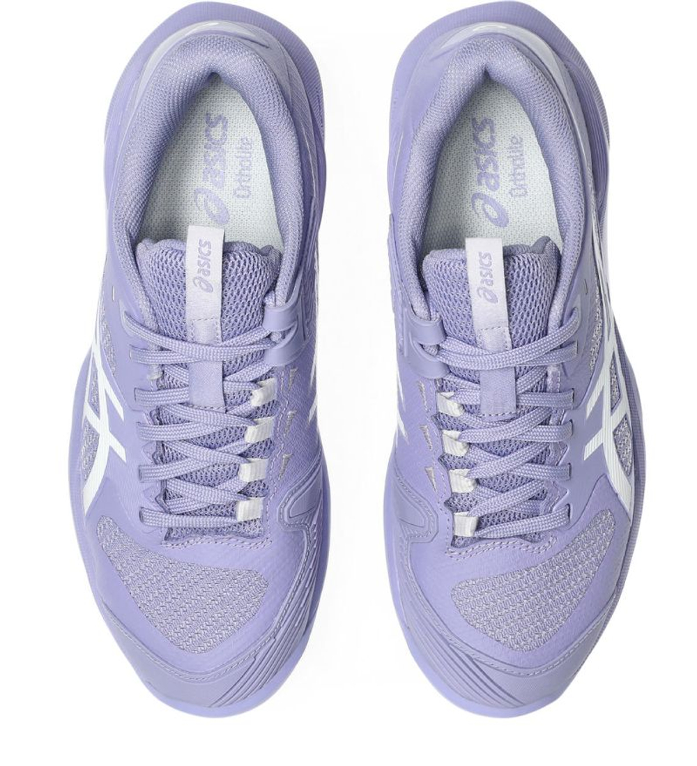 Женские теннисные кроссовки Asics Solution Speed FF 4 Clay - bluebella/white