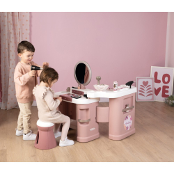 Smoby - BEAUTY маленький центр стилиста + 26 аксессуаров Парикмахер и косметолог 320256