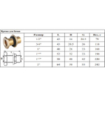 Врезка для бочки с контргайкой  1"  Ш.  ViEiR  (100/5шт)