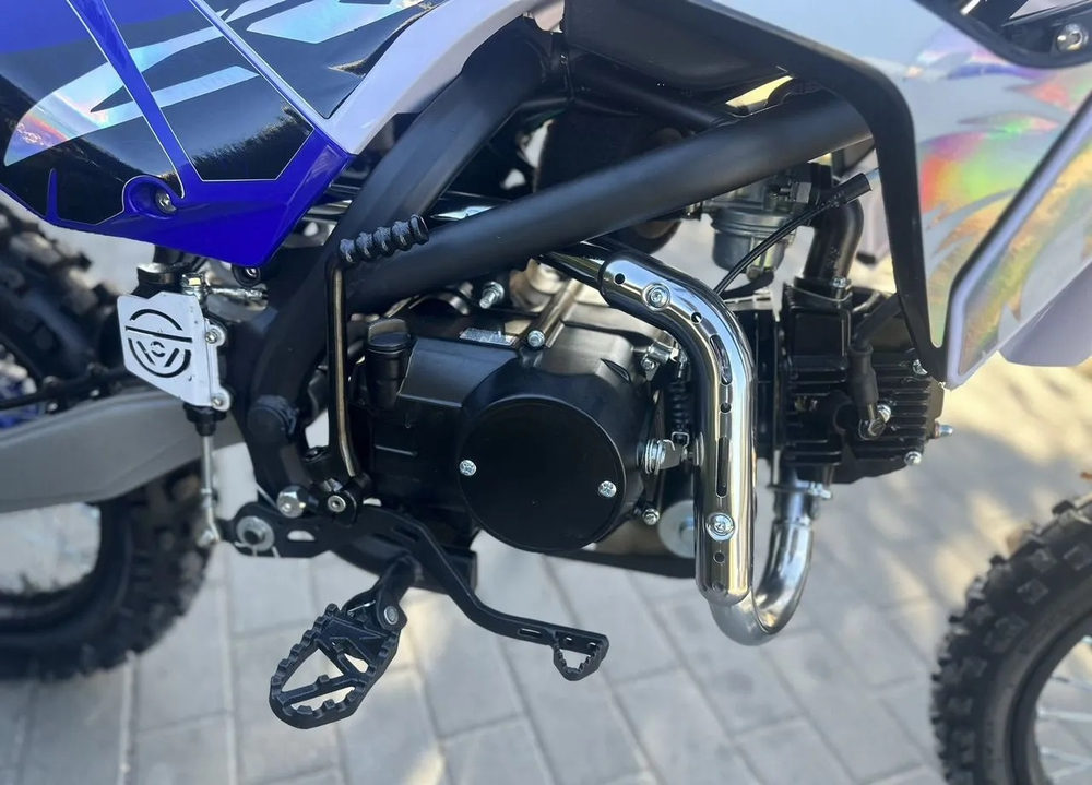 Мотоцикл Racer CRF Pitbike синий