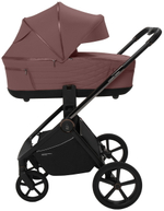 Коляска 4 в 1 Sweet Baby SBL Elegante Therma + автокресло Elegante Plus с базой i-Size ISOFIX DK780 Mokka