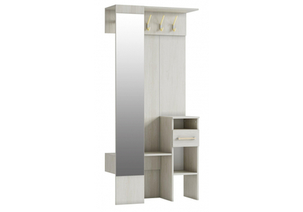 Прихожая Woodville Рогес анкор светлый