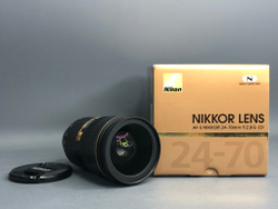 Nikon 24-70mm 2.8G ED AF-S Nikkor