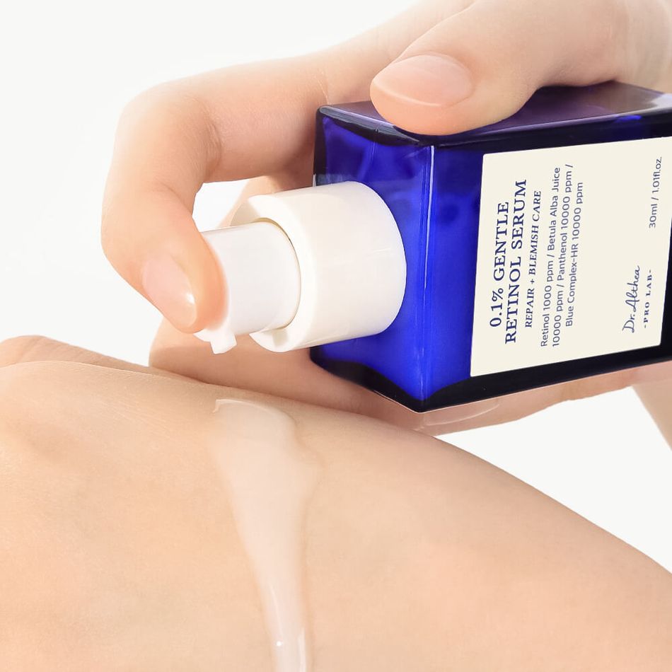 Мягкая сыворотка с 0,1% ретинола и бакучиолом Dr. Althea Gentle Retinol Serum 30мл