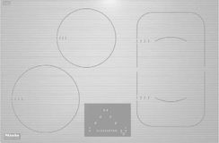 Индукционная панель Miele KM 6349 BRWS