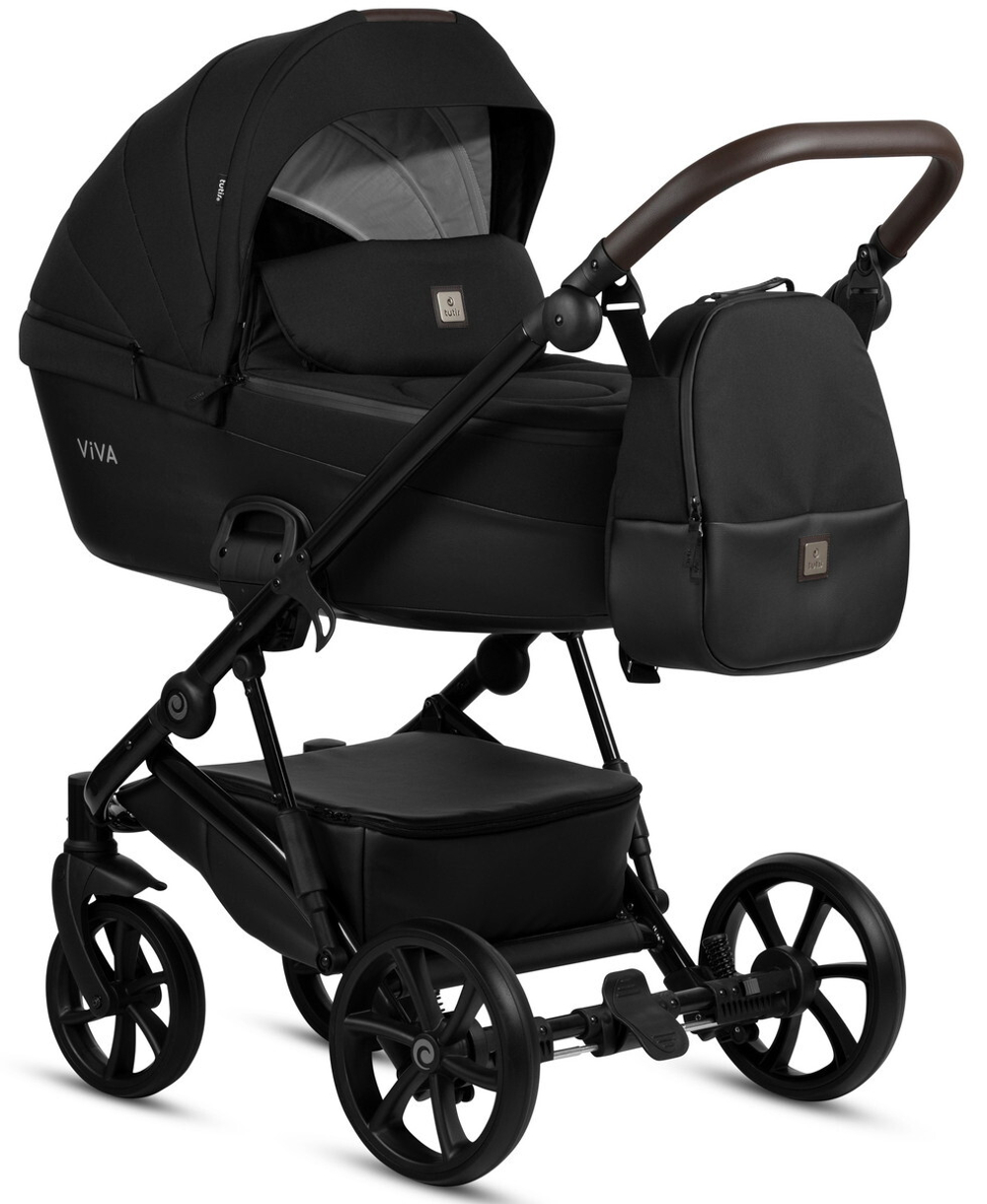 Детская коляска Tutis Viva 5 Plus Essential 2024 3 в 1 1452070 Caviar