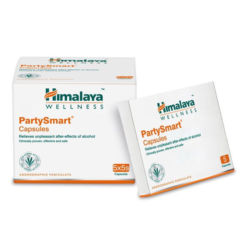 Пати Смарт Гималая (Party Smart Himalaya), 5 капсул