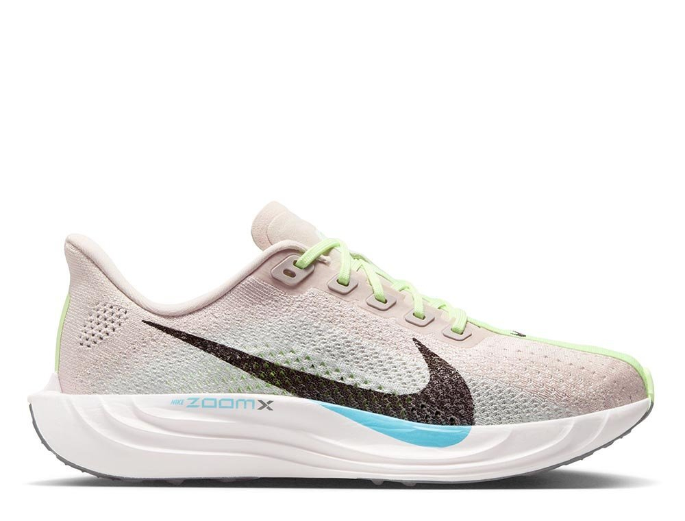Кроссовки для бега женские Nike Pegasus Plus W Светло-розово-черные