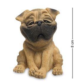 RV-894 Фигурка Собака «Мопс» (W.Stratford)