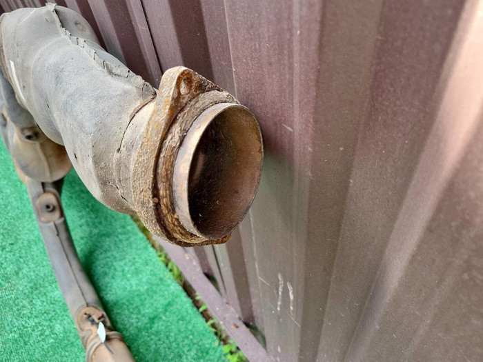 Глушитель BMW X5M F95 (2019-2023)