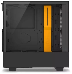 Корпус NZXT H500 Overwatch Window Mini-ITX, Micro-ATX, ATX Black/Orange (CA-H500B-OW) RTL