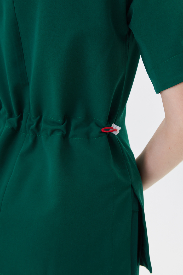 Топ медицинский женский Ньюлук, малахит