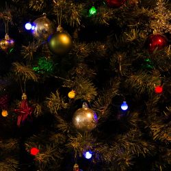 ULD-S0280-020-DGA MULTI IP20 COLORBALLS Гирлянда светодиодная с контроллером Разноцветные шарики. 20 светодиодов. длина 2.8 м. цвет свечения разноцветный. IP20. провод зеленый. упаковка- картон.