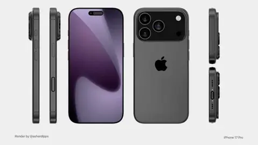 iPhone 17 Pro Max 512Gb Black Titanium