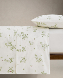 Простыня Zara Home, хлопок 100%, однотонный, 7134/089