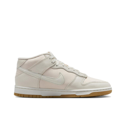Мужские кроссовки Nike Dunk Mid 'Canvas Light Orewood Brown Gum' DZ2533-100