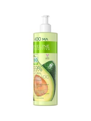 Eveline Интенсивно питательный крем-бальзам для тела - avocado серии 99% Natural, 400 мл