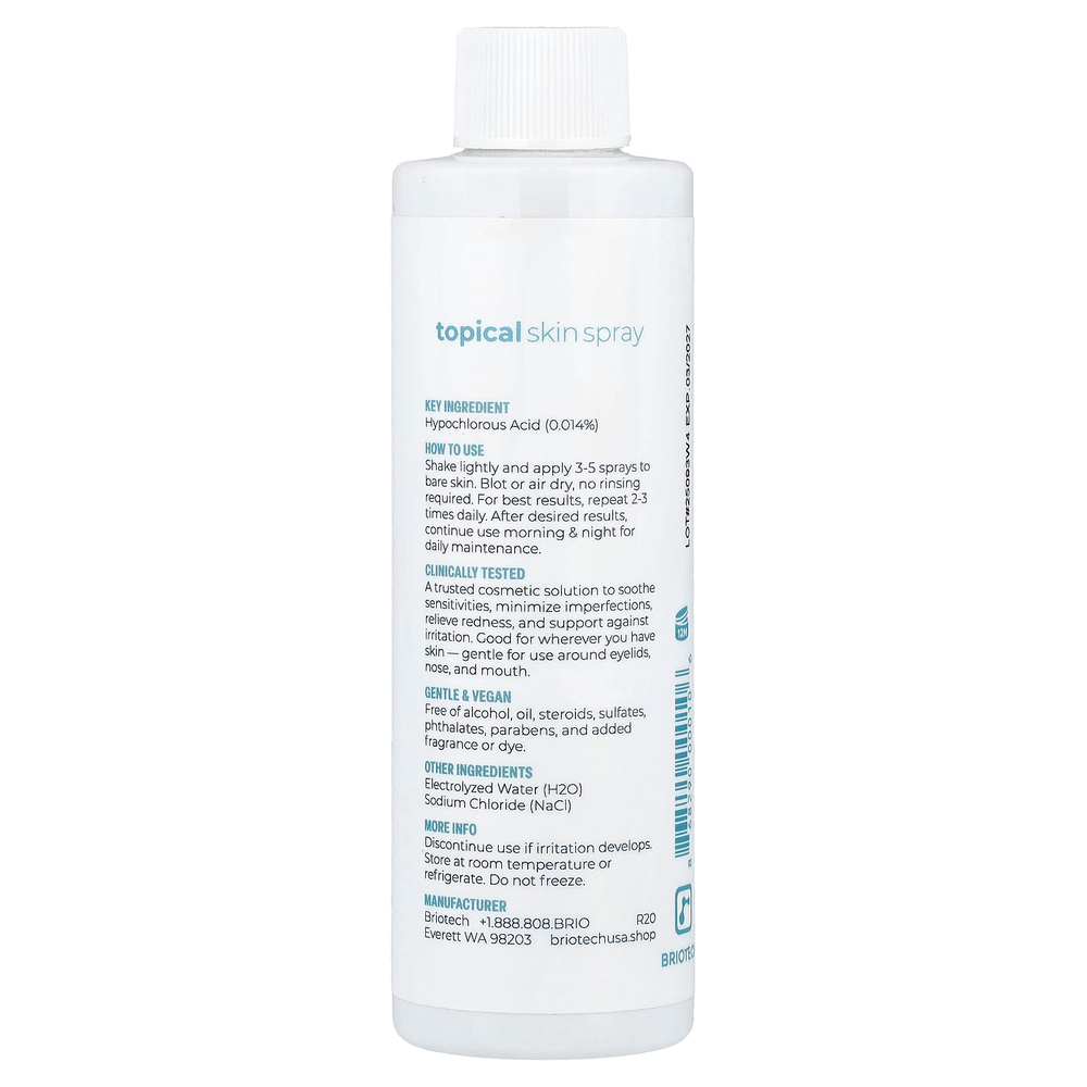Briotech, Спрей для местного применения, 120 мл (4 жидк. Унции)