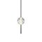 Подвесной светодиодный светильник Indigo Ciondolo 11066/1P Chrome V000171L
