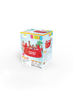 Бассейн детский надувной INTEX 26100 Easy Set HAPPY CRAB 183x51см