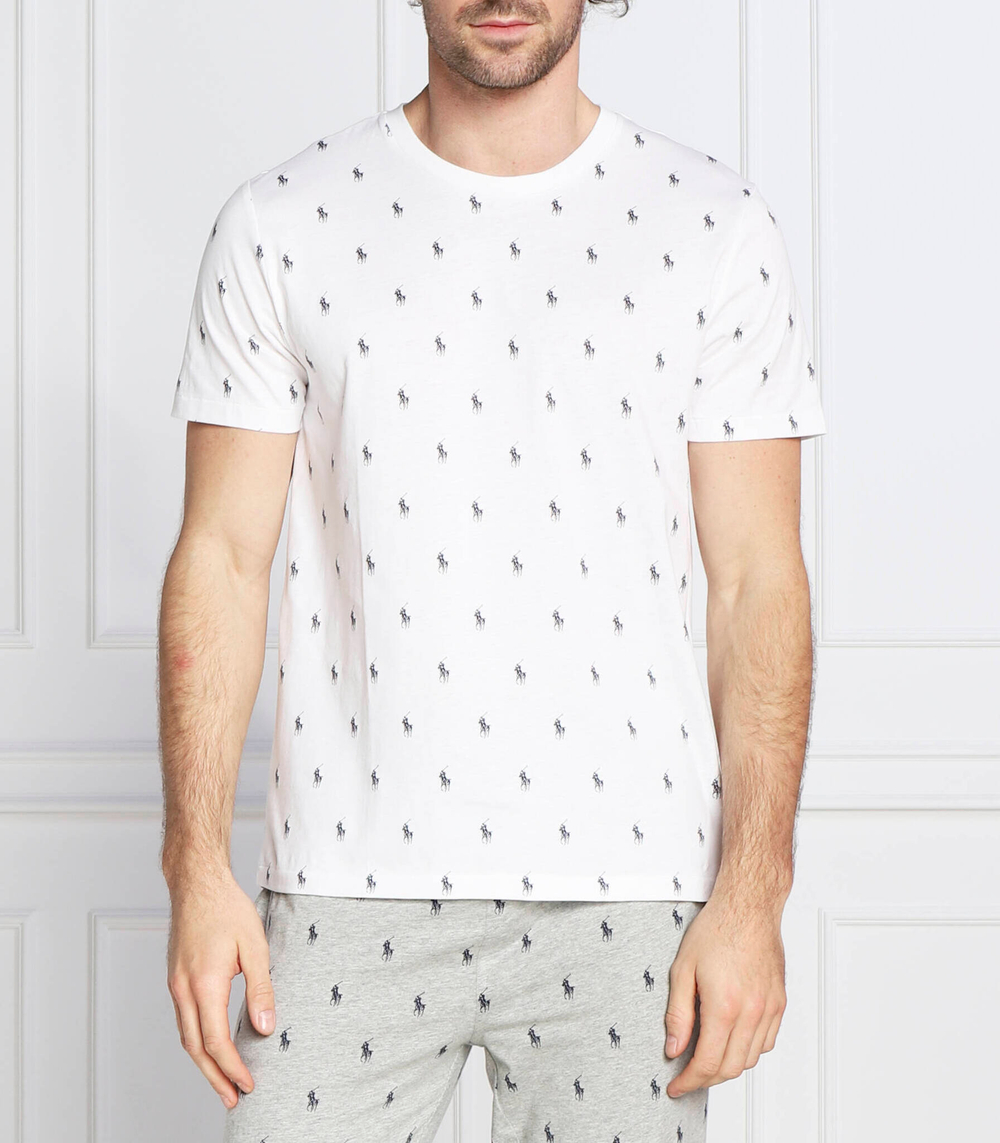 футболка POLO RALPH LAUREN - белый(714830281)