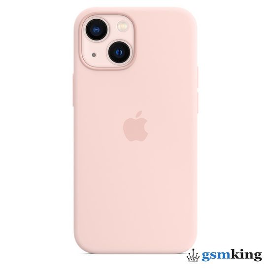 Apple Silicone Case with MagSafe iPhone 13 Mini Chalk Pink «Розовый мел» MM203ZE/A