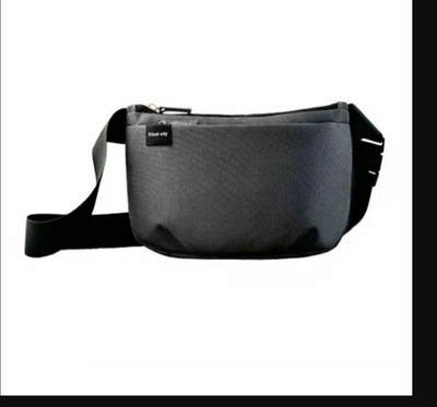 Спортивная поясная сумка метеоритно-серого цвета Xiaomi Friends Only