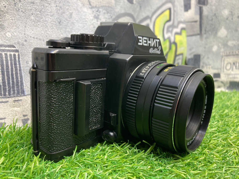 Zenit AM2 + MC Helios-44K-4