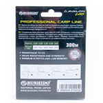 Леска Bushido Avalon Carp, коричневый (300м)