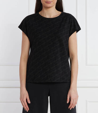 Футболка EA7 - черный(3DTT04 TJUBZ)