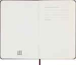 Еженедельник Moleskine Classic WKNT Pocket 90x140мм 144стр линейка бордовый (DHF1012WN2Y24)