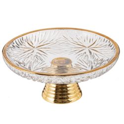 GAEM Ваза для фруктов, L17,5 W17,5 H8 см