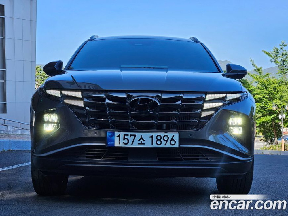 Hyundai Tucson (NX4) Бензин 1.6 Turbo 2WD (04.2021)