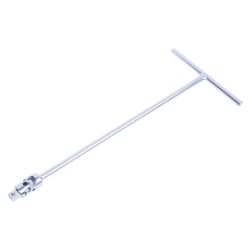 KING TONY (4795-18) Вороток 1/2", 460 мм, Т-образный, с карданом