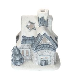 GAEM Подсвечник "Домик", L13 W8,5 H15,5 см, 2в.