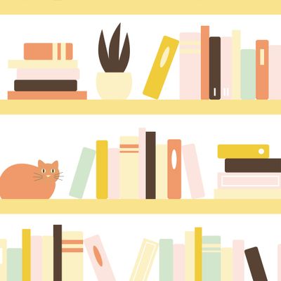 коты в библиотеке