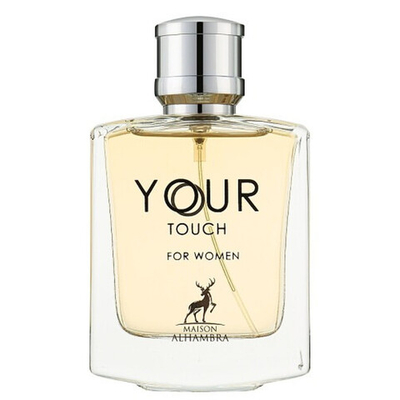MAISON ALHAMBRA YOUR TOUCH FOR WOMEN EDP 100 ML