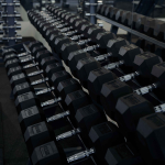 Гантель гексагональная обрезиненная PROFI-FIT 37,5 кг