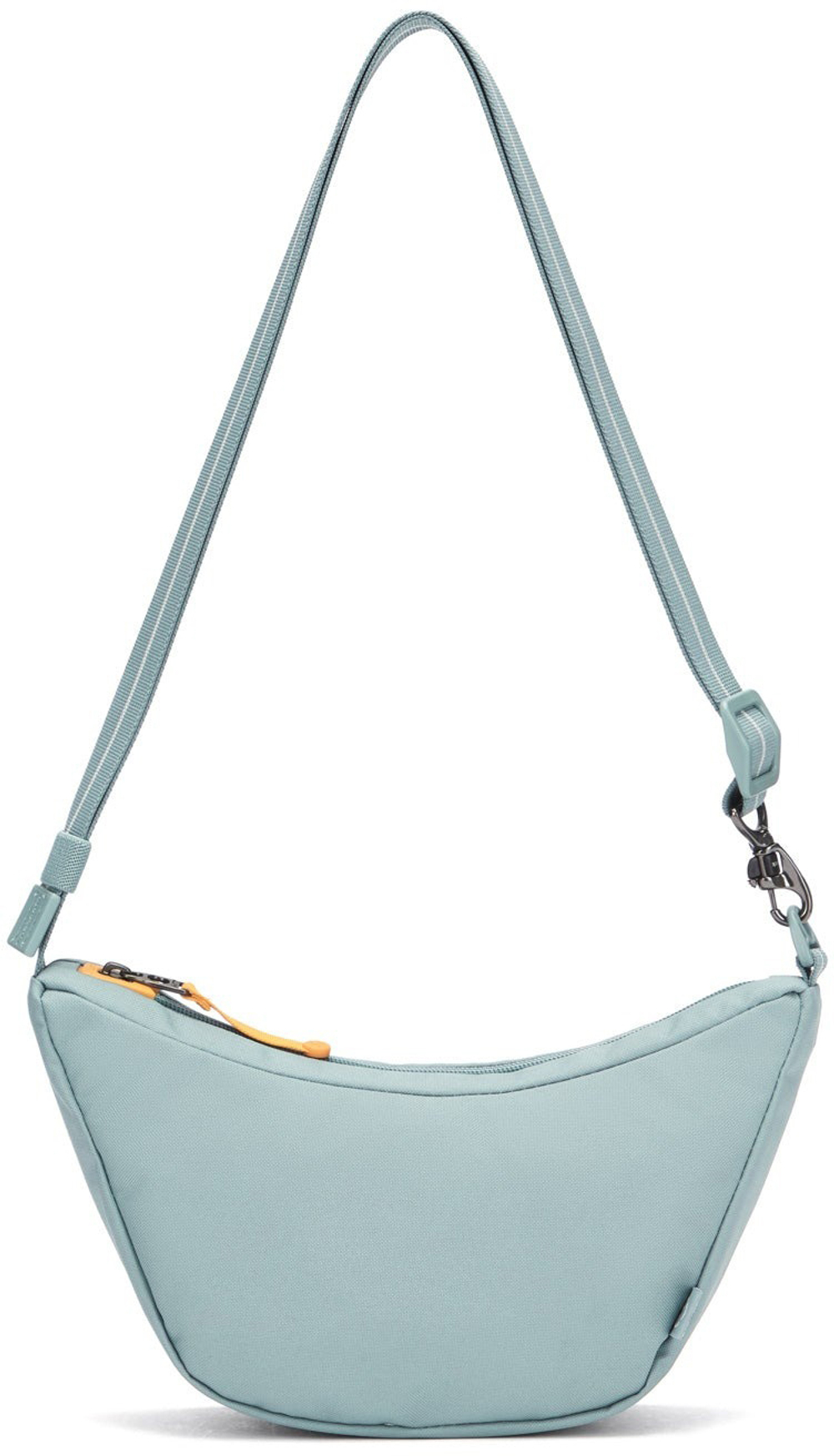 Сумка антивор Pacsafe GO Lunar crossbody, мятный, 2,5 л.