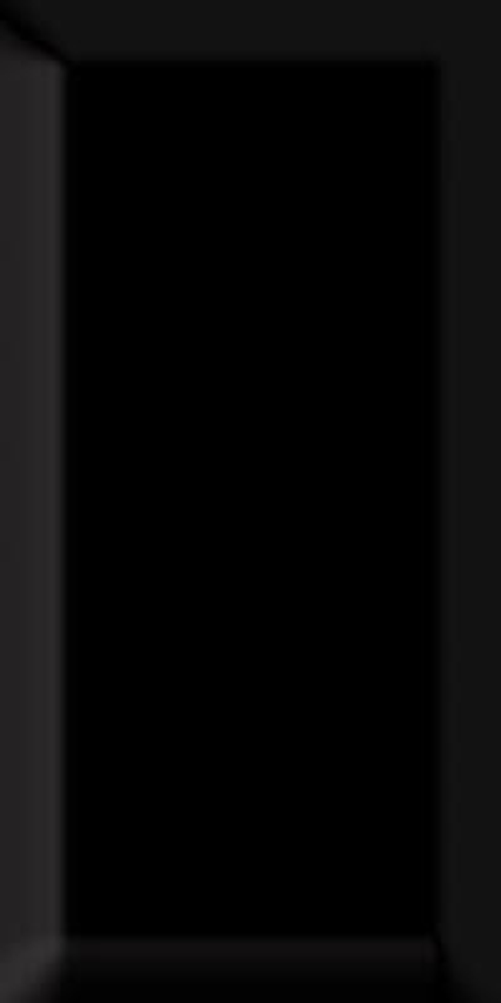 Dar Ceramics Biselado Negro Brillo 7.5x15