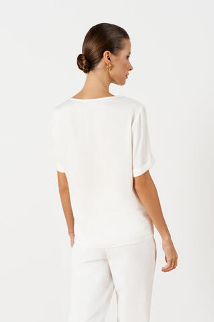 23236 Блузка женская (молочный)