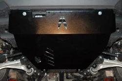 Защита картера и КПП Sheriff для Acura MDX I (YD1) Рестайлинг 2003-2006 арт.09.1308